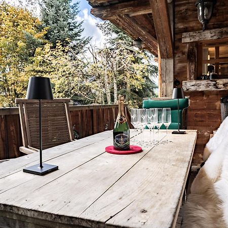 Chalet Mont D'Arbois Ski Et Golf メジェーヴ エクステリア 写真