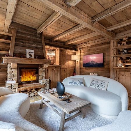 Chalet Mont D'Arbois Ski Et Golf メジェーヴ エクステリア 写真