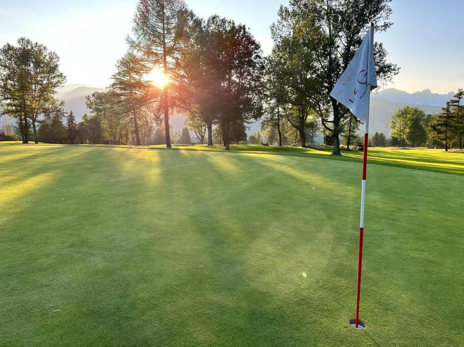 Chalet Mont D'Arbois Ski Et Golf メジェーヴ エクステリア 写真