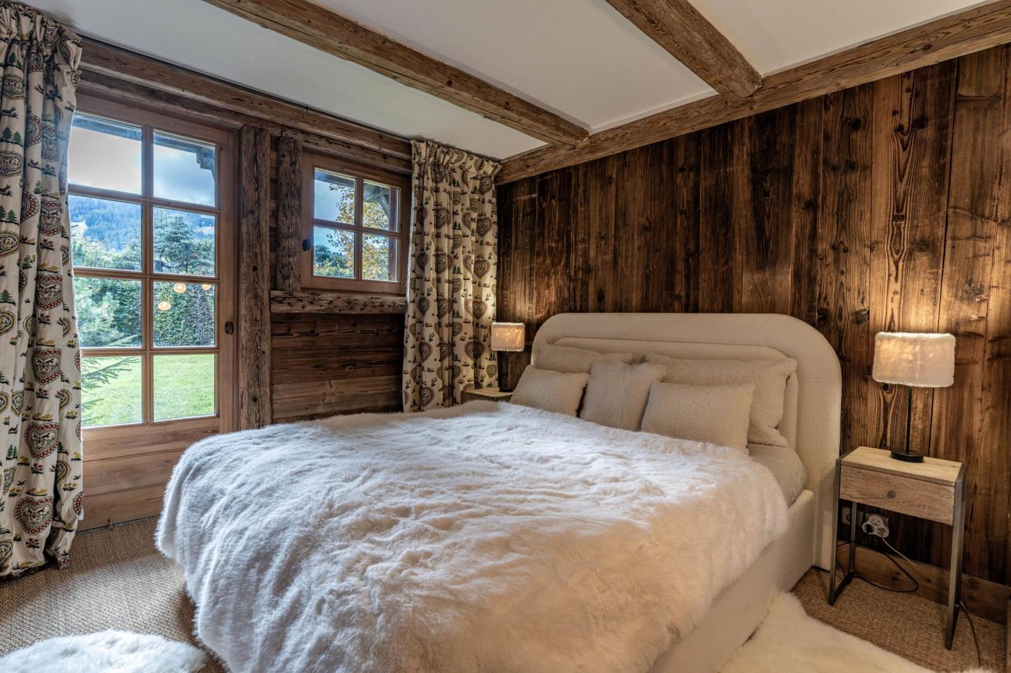 Chalet Mont D'Arbois Ski Et Golf メジェーヴ エクステリア 写真
