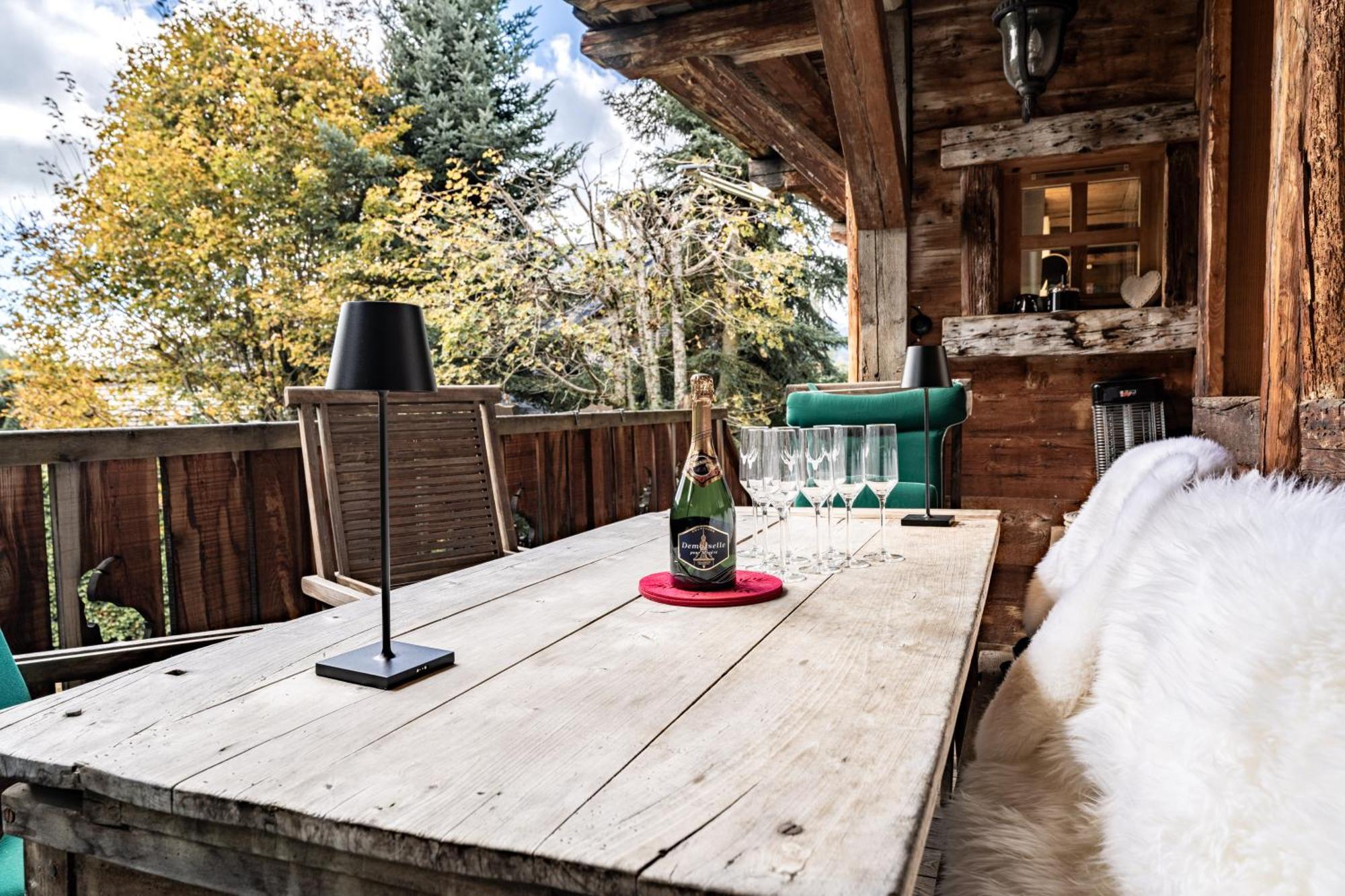 Chalet Mont D'Arbois Ski Et Golf メジェーヴ エクステリア 写真