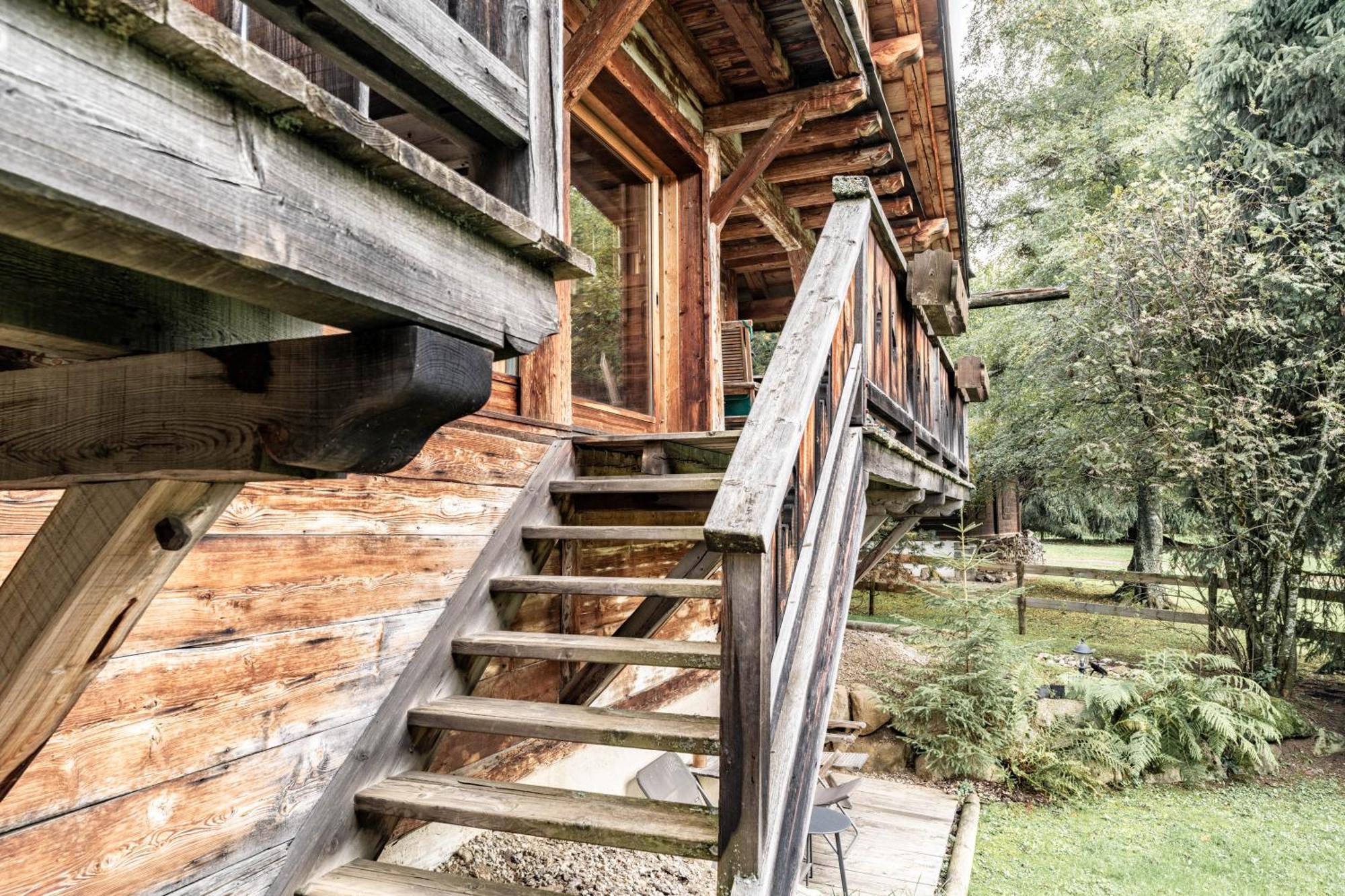 Chalet Mont D'Arbois Ski Et Golf メジェーヴ エクステリア 写真