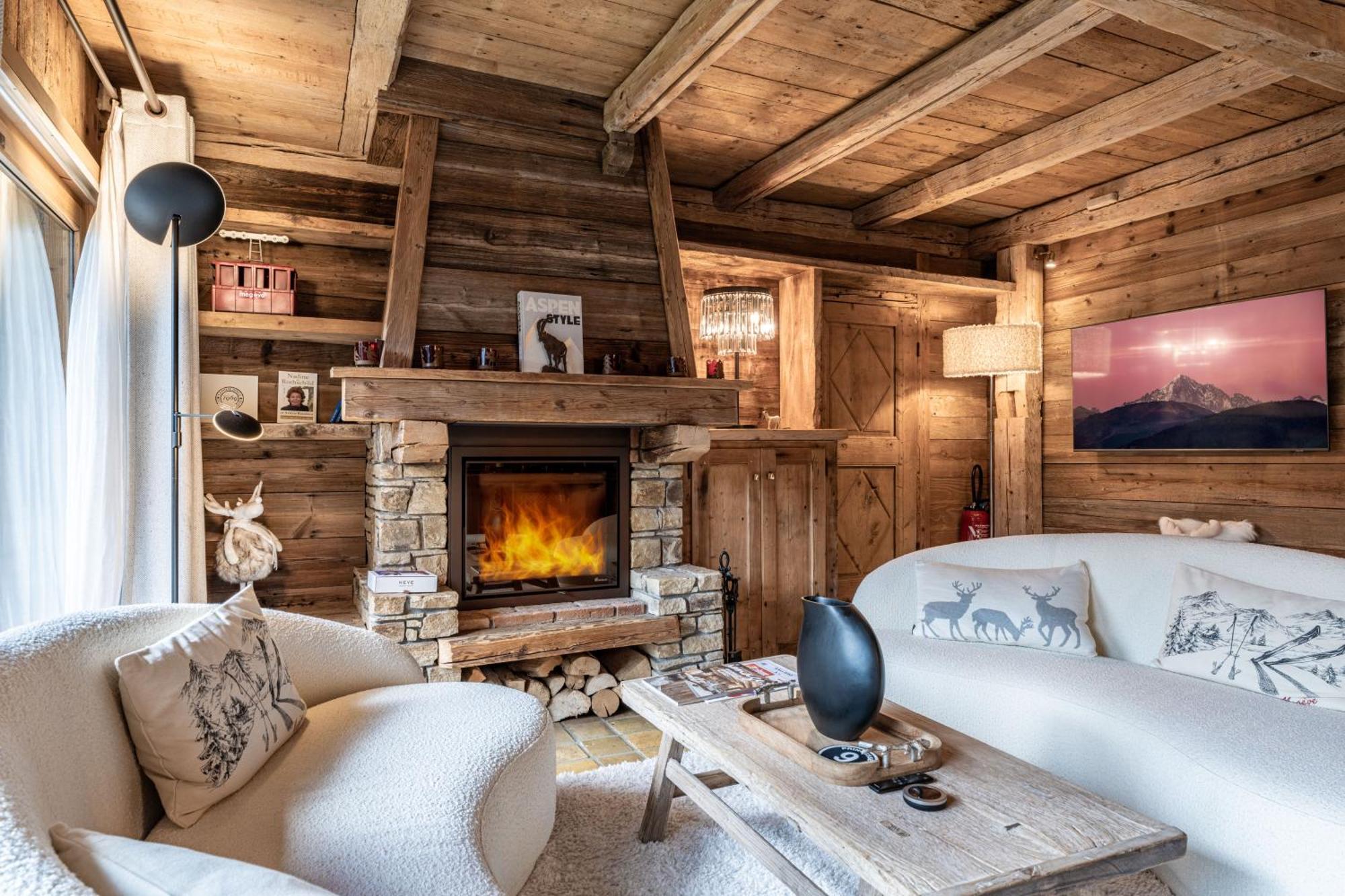 Chalet Mont D'Arbois Ski Et Golf メジェーヴ エクステリア 写真