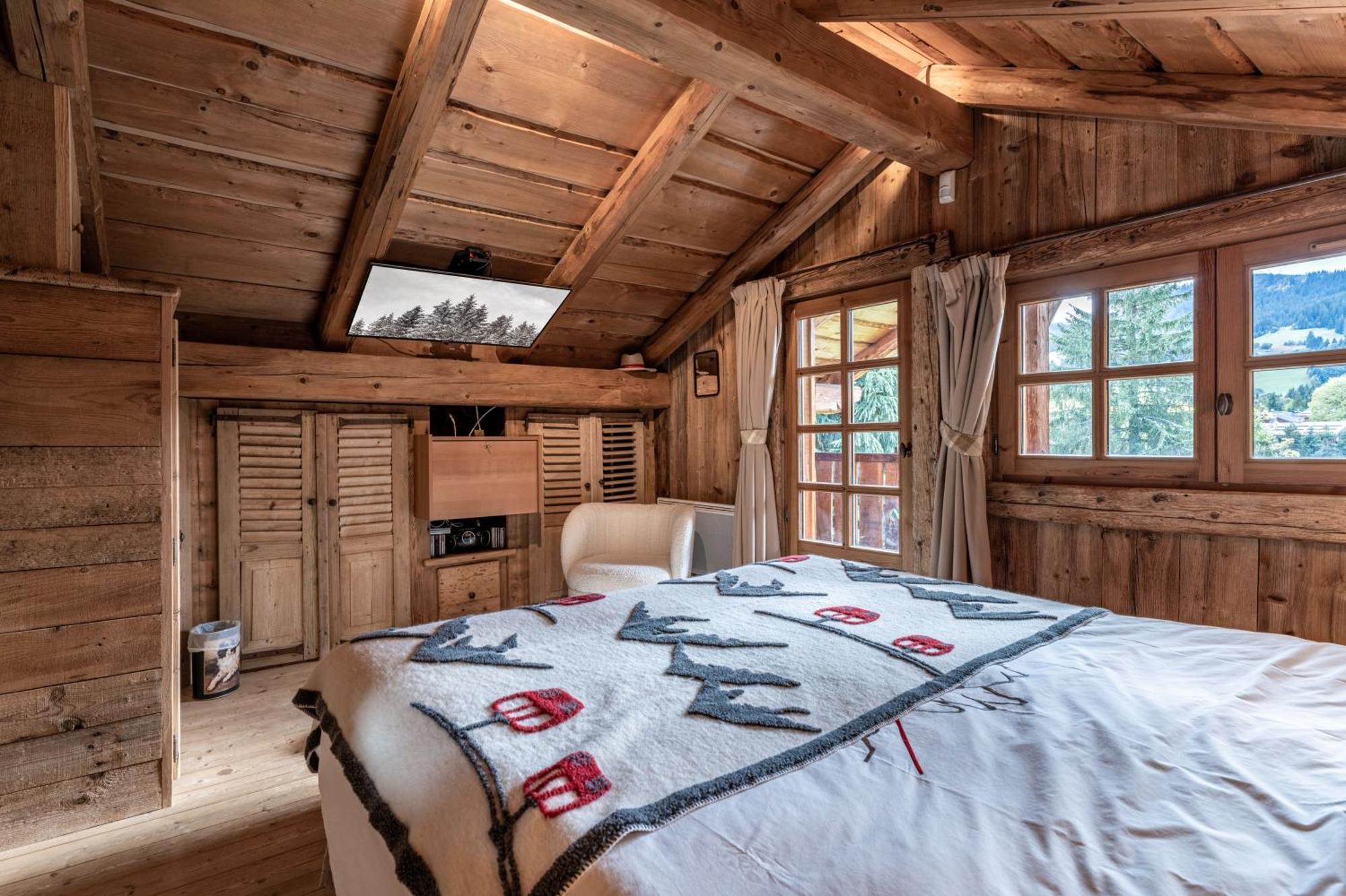 Chalet Mont D'Arbois Ski Et Golf メジェーヴ エクステリア 写真
