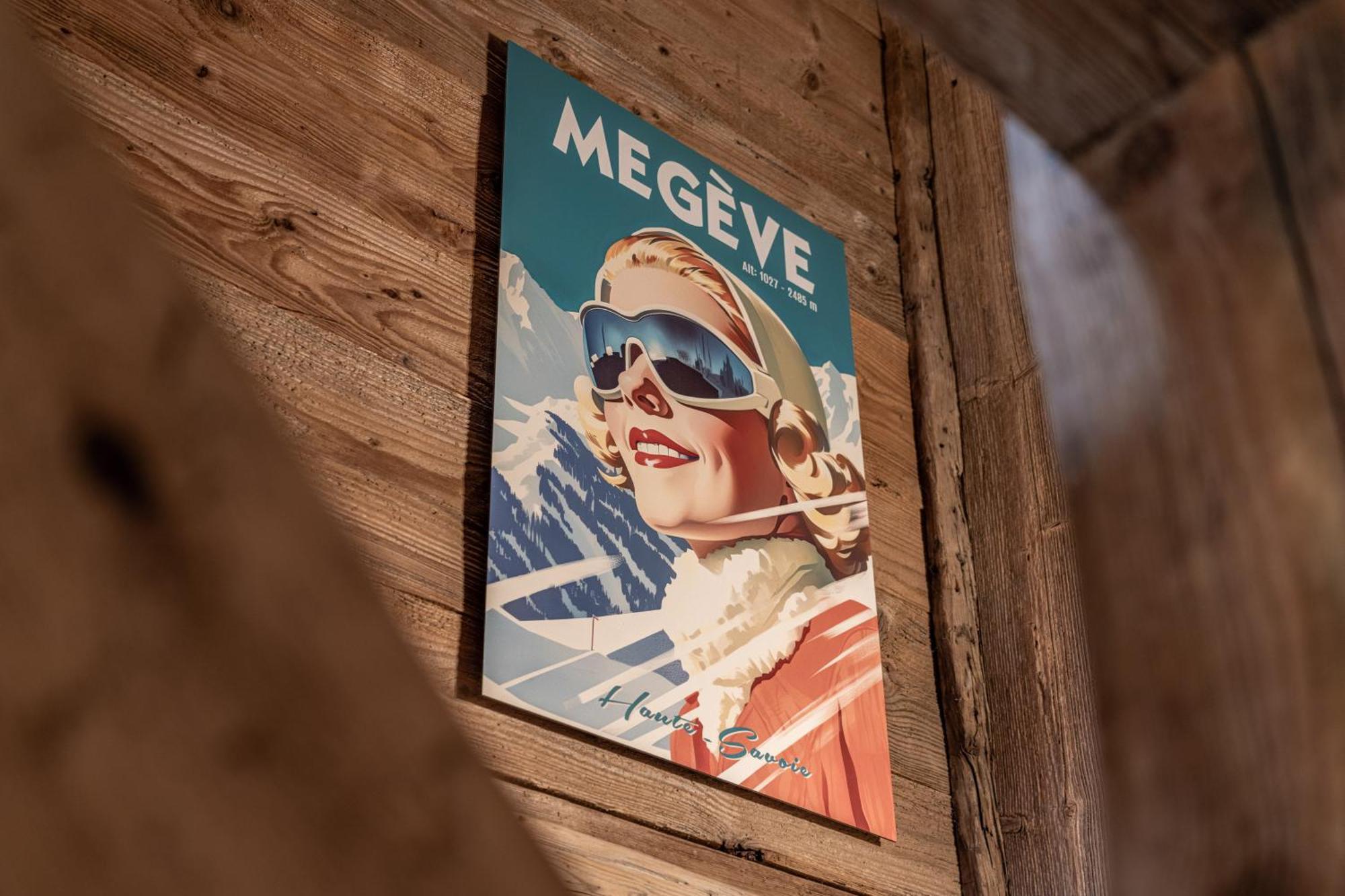 Chalet Mont D'Arbois Ski Et Golf メジェーヴ エクステリア 写真