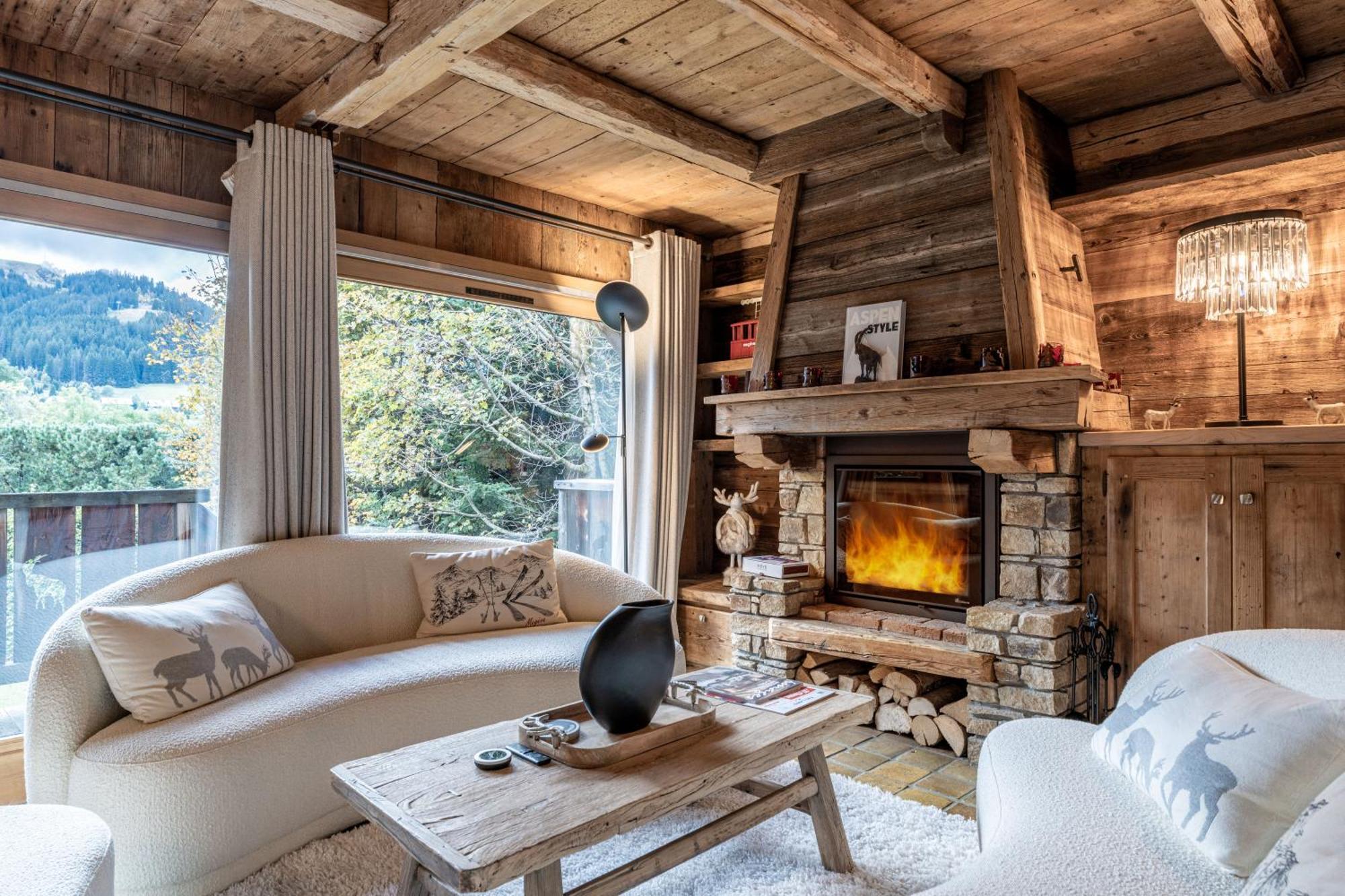 Chalet Mont D'Arbois Ski Et Golf メジェーヴ エクステリア 写真