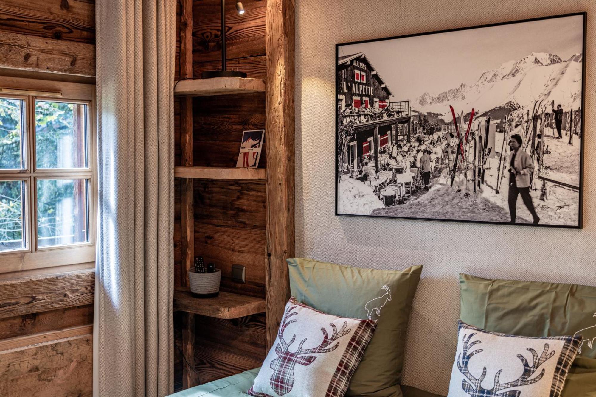 Chalet Mont D'Arbois Ski Et Golf メジェーヴ エクステリア 写真