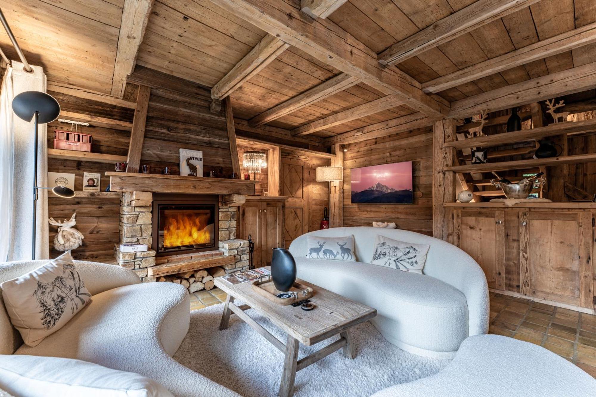 Chalet Mont D'Arbois Ski Et Golf メジェーヴ エクステリア 写真