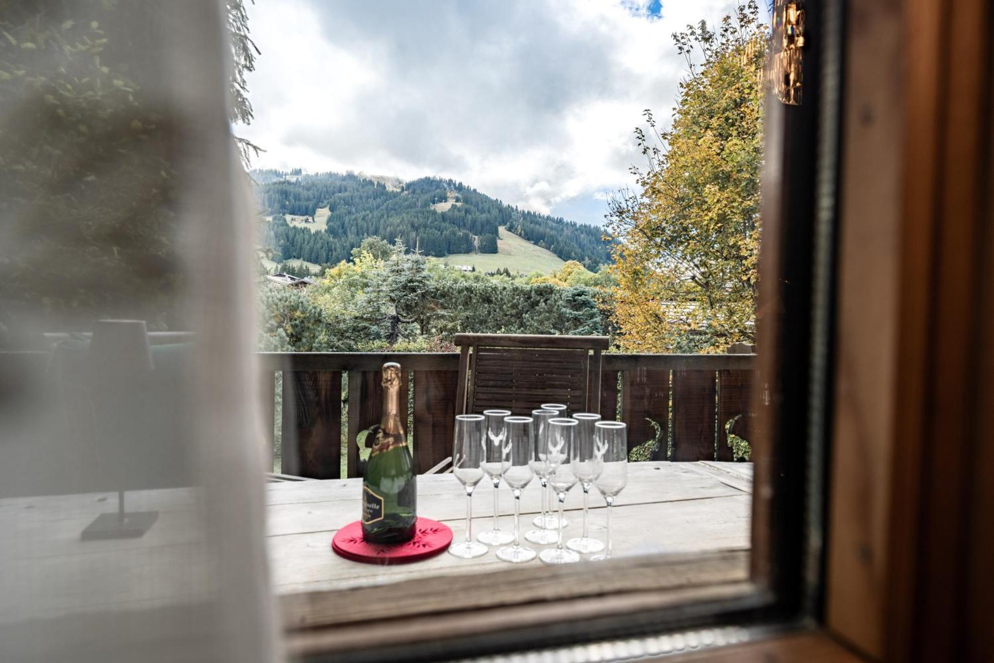 Chalet Mont D'Arbois Ski Et Golf メジェーヴ エクステリア 写真