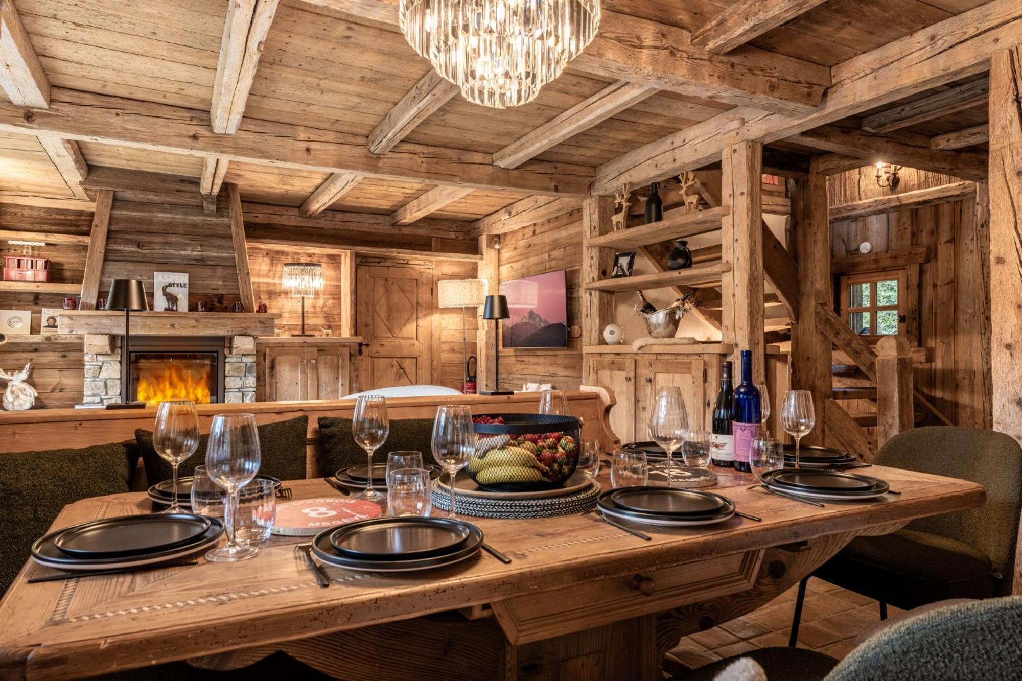 Chalet Mont D'Arbois Ski Et Golf メジェーヴ エクステリア 写真
