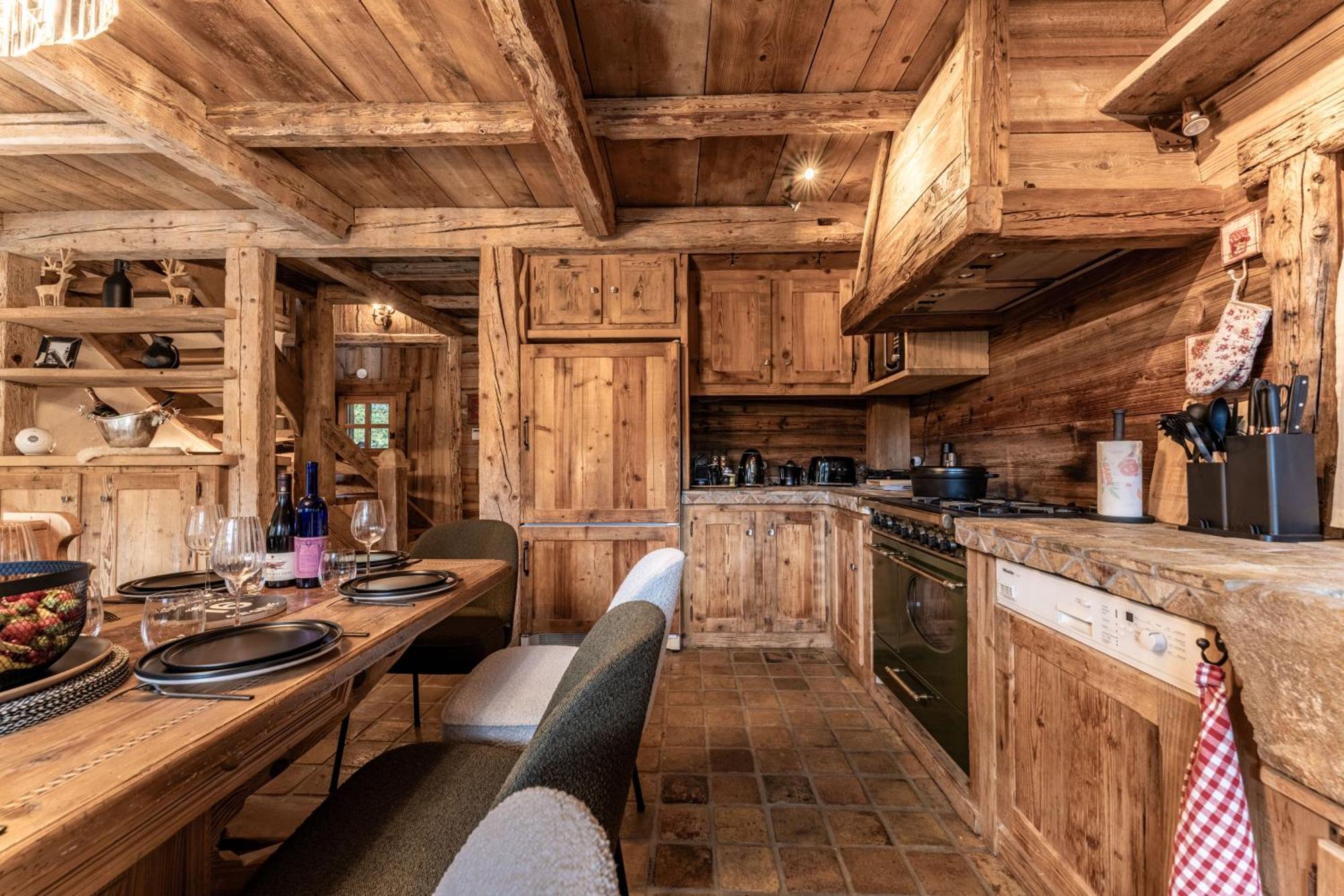 Chalet Mont D'Arbois Ski Et Golf メジェーヴ エクステリア 写真