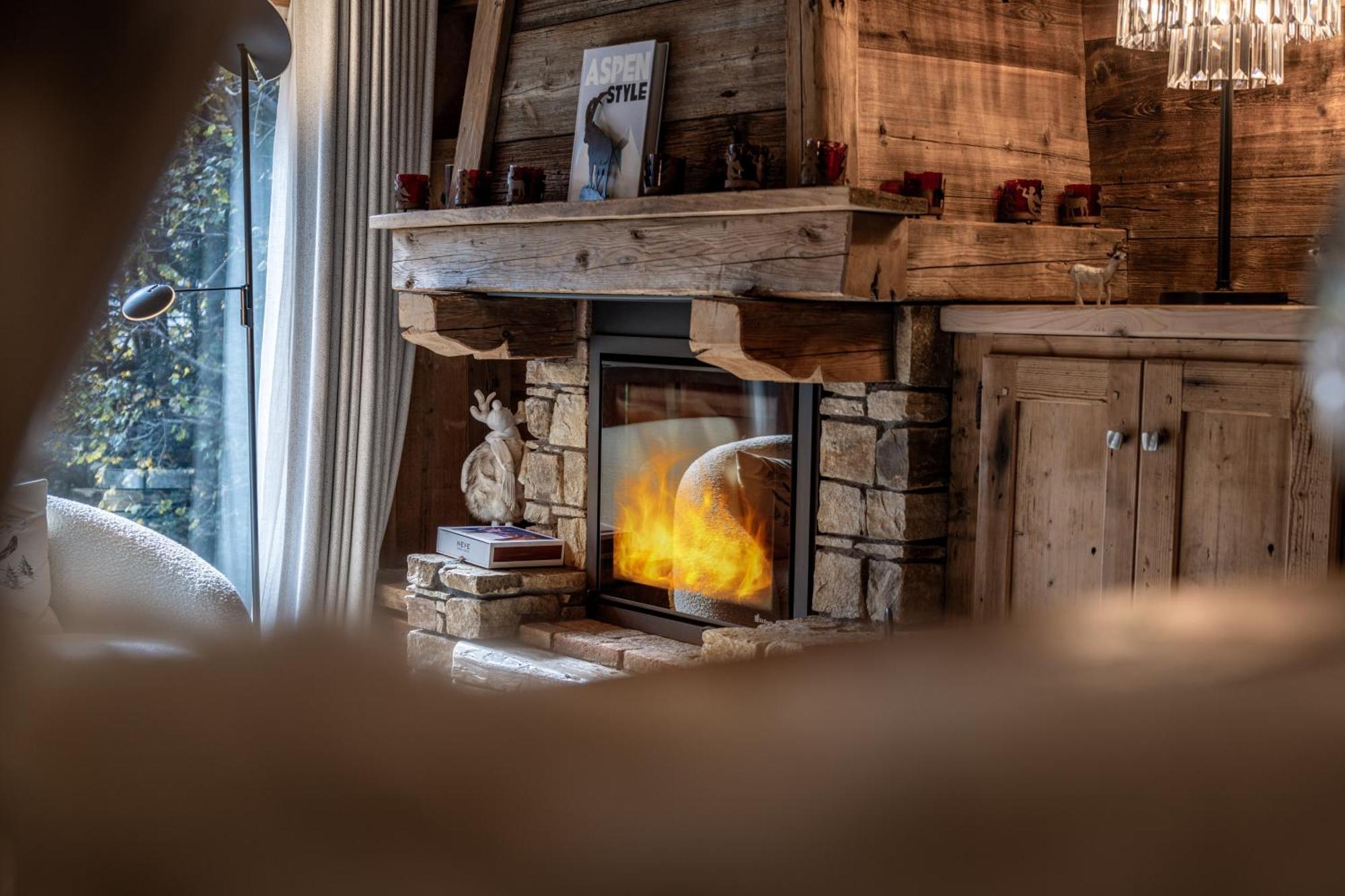 Chalet Mont D'Arbois Ski Et Golf メジェーヴ エクステリア 写真
