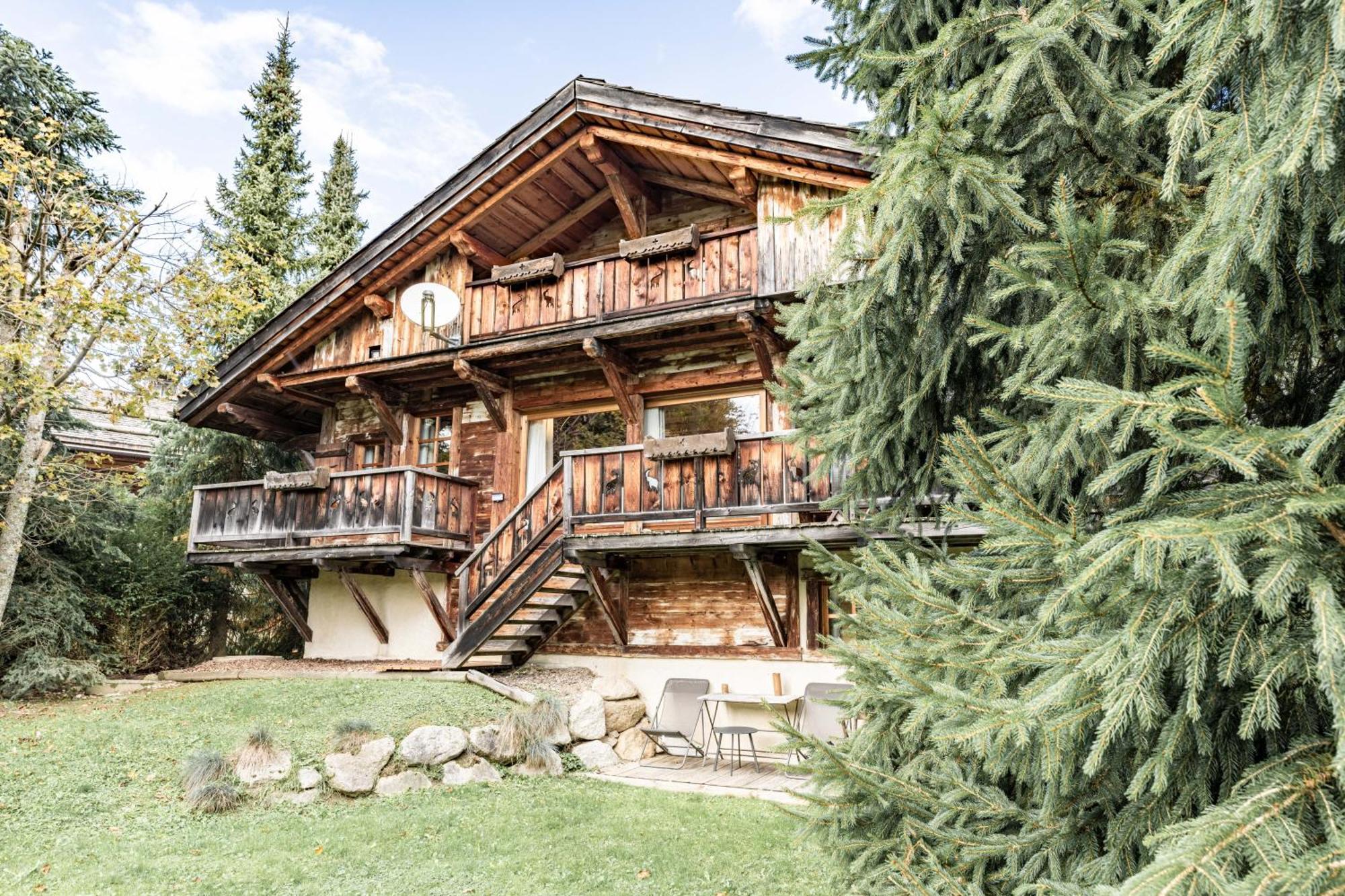Chalet Mont D'Arbois Ski Et Golf メジェーヴ エクステリア 写真