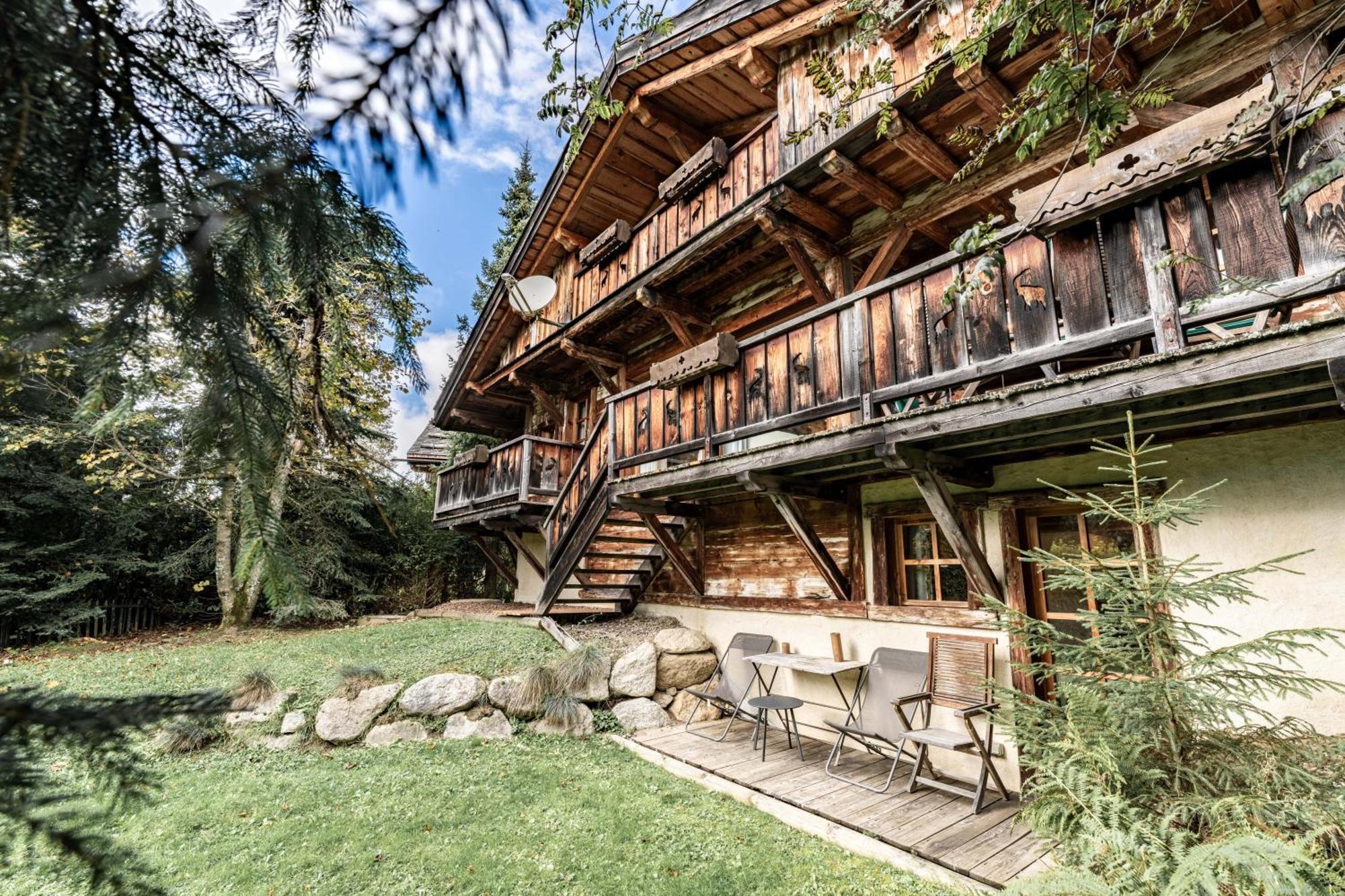Chalet Mont D'Arbois Ski Et Golf メジェーヴ エクステリア 写真