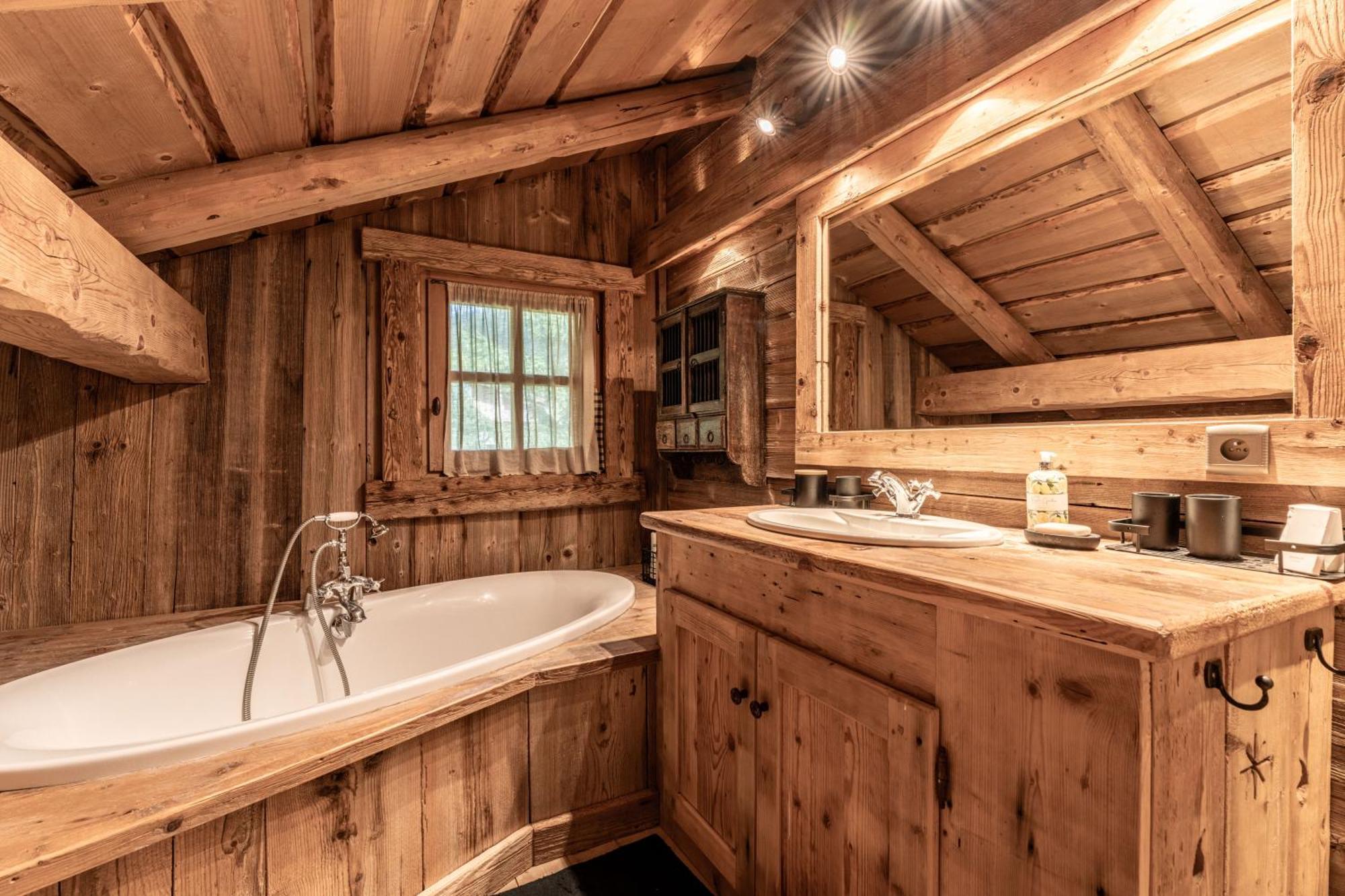 Chalet Mont D'Arbois Ski Et Golf メジェーヴ エクステリア 写真