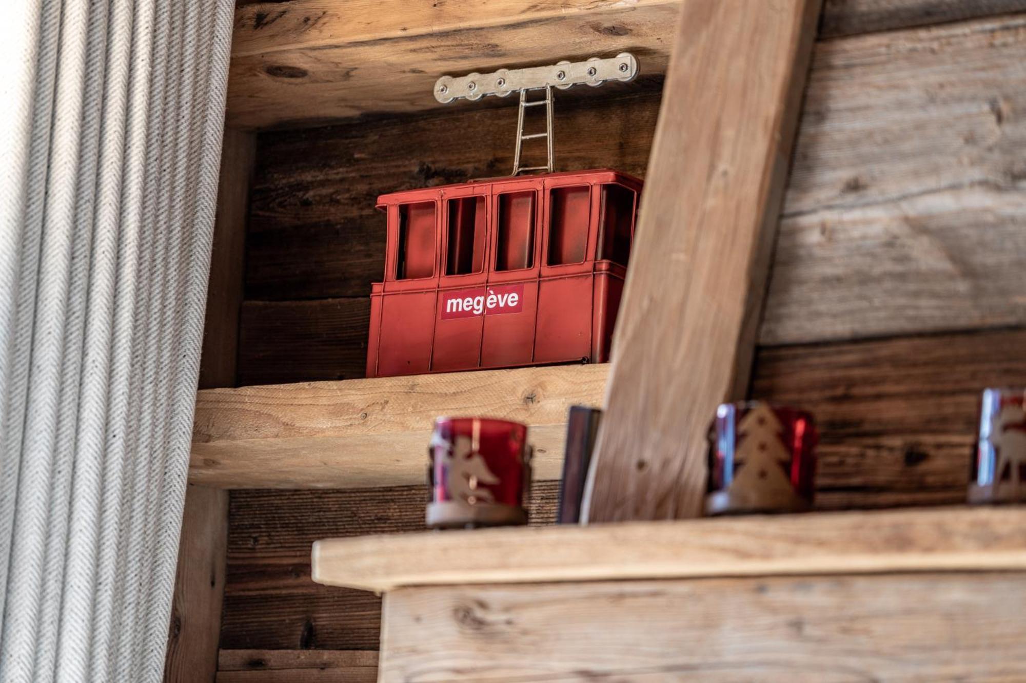 Chalet Mont D'Arbois Ski Et Golf メジェーヴ エクステリア 写真