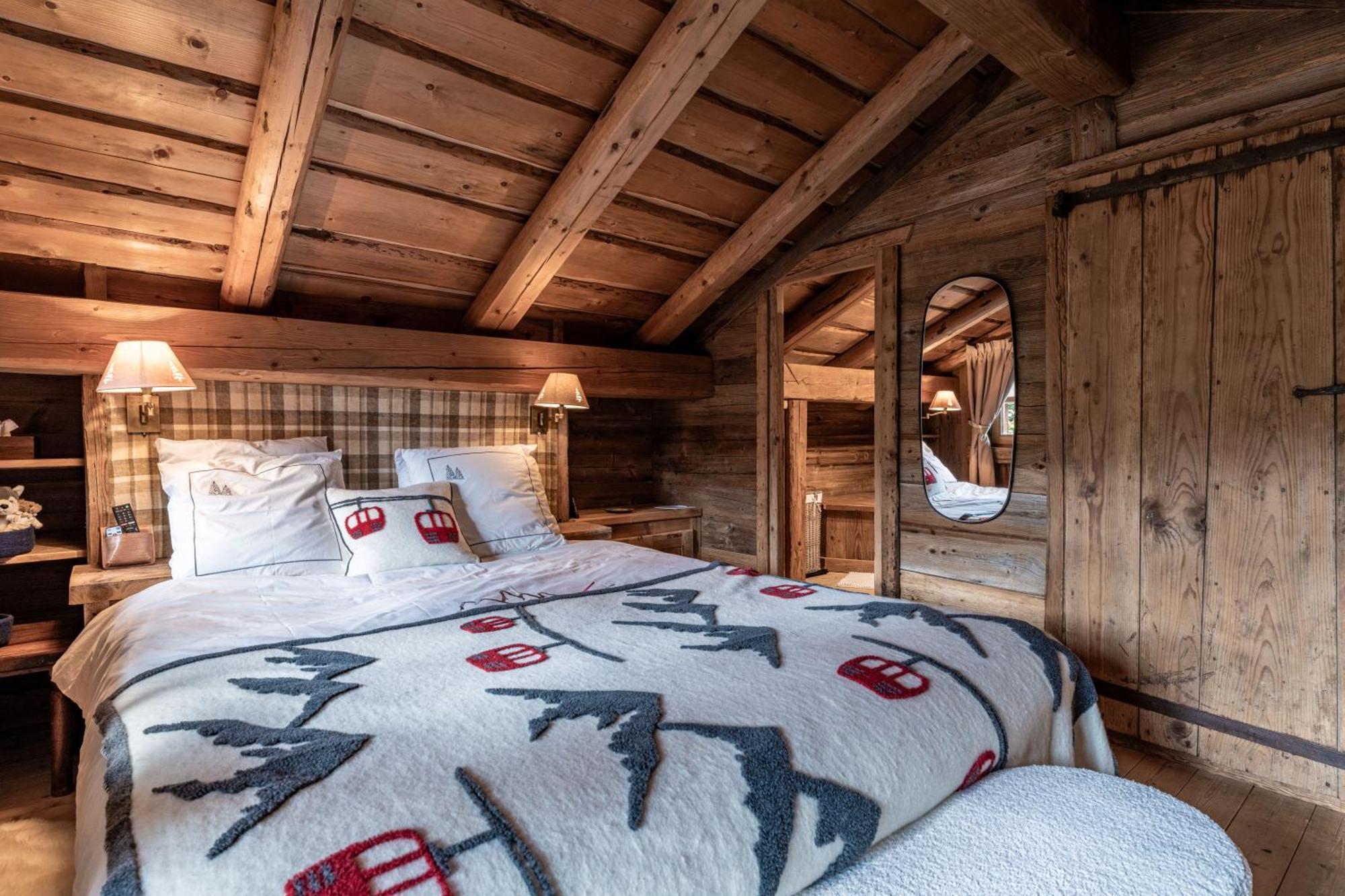 Chalet Mont D'Arbois Ski Et Golf メジェーヴ エクステリア 写真