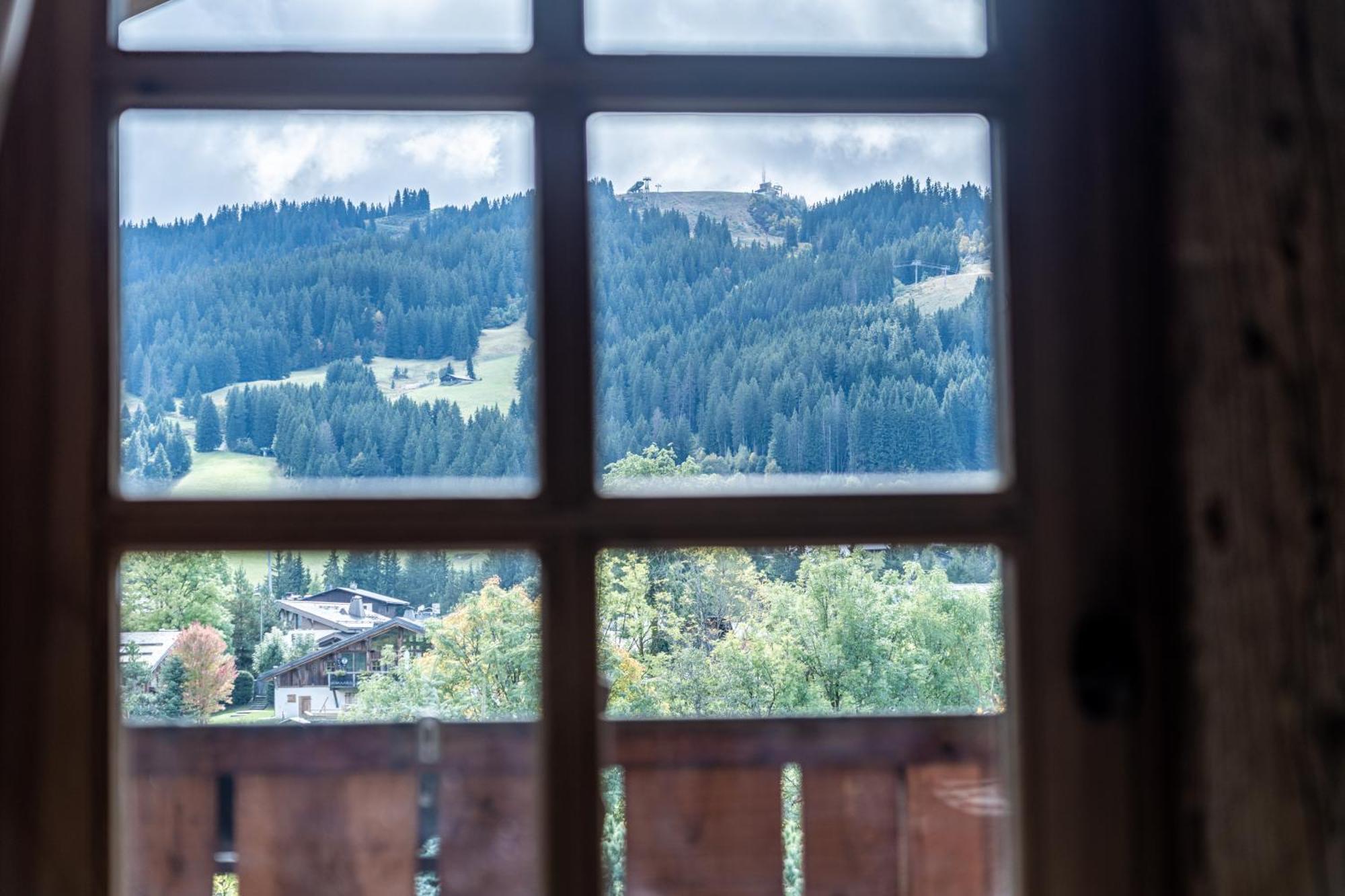Chalet Mont D'Arbois Ski Et Golf メジェーヴ エクステリア 写真