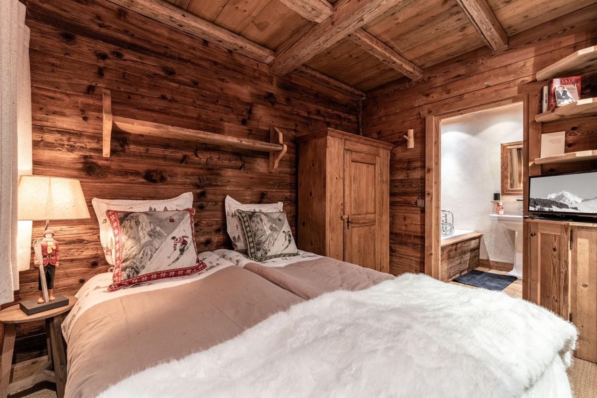 Chalet Mont D'Arbois Ski Et Golf メジェーヴ エクステリア 写真