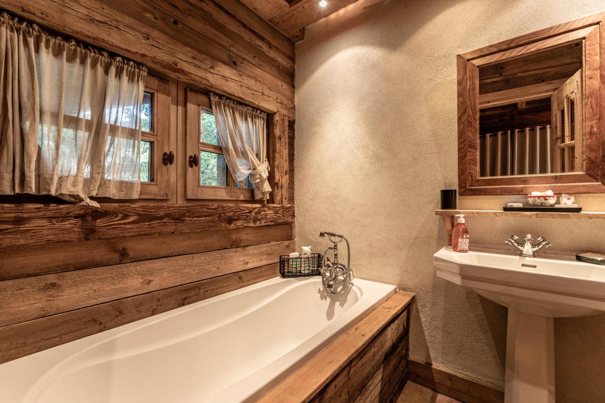 Chalet Mont D'Arbois Ski Et Golf メジェーヴ エクステリア 写真