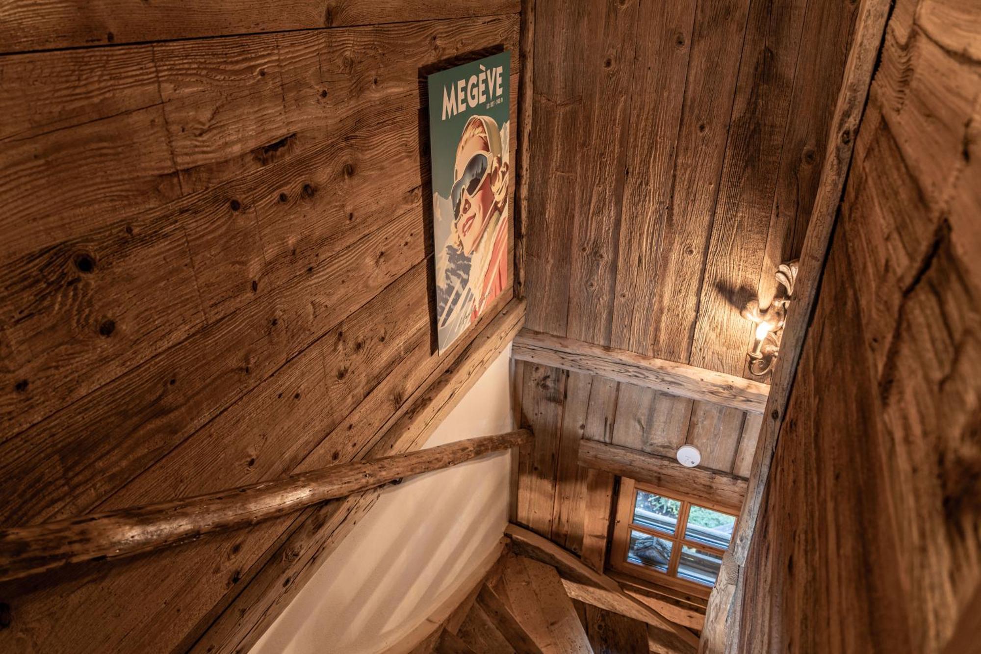 Chalet Mont D'Arbois Ski Et Golf メジェーヴ エクステリア 写真