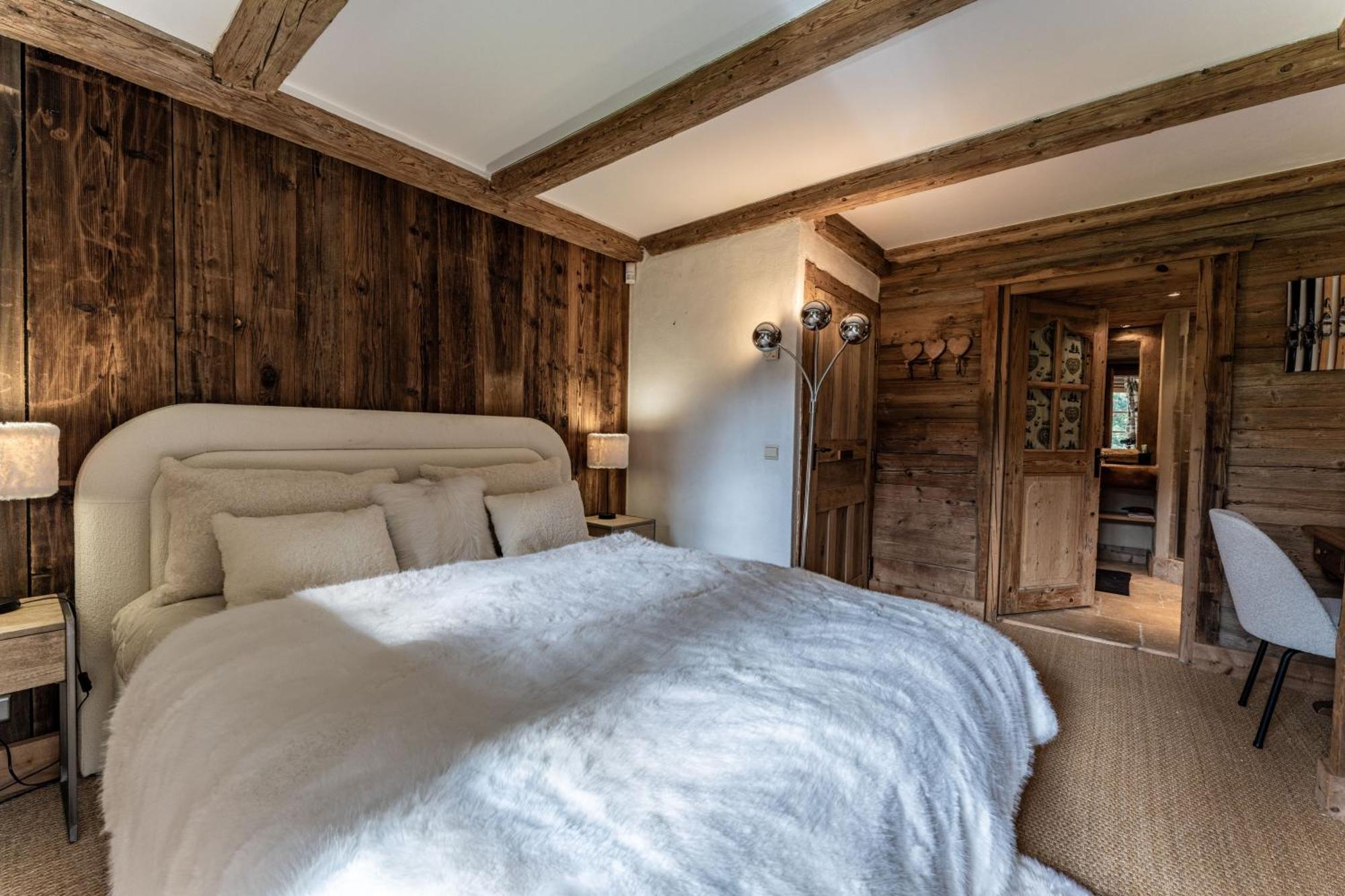 Chalet Mont D'Arbois Ski Et Golf メジェーヴ エクステリア 写真