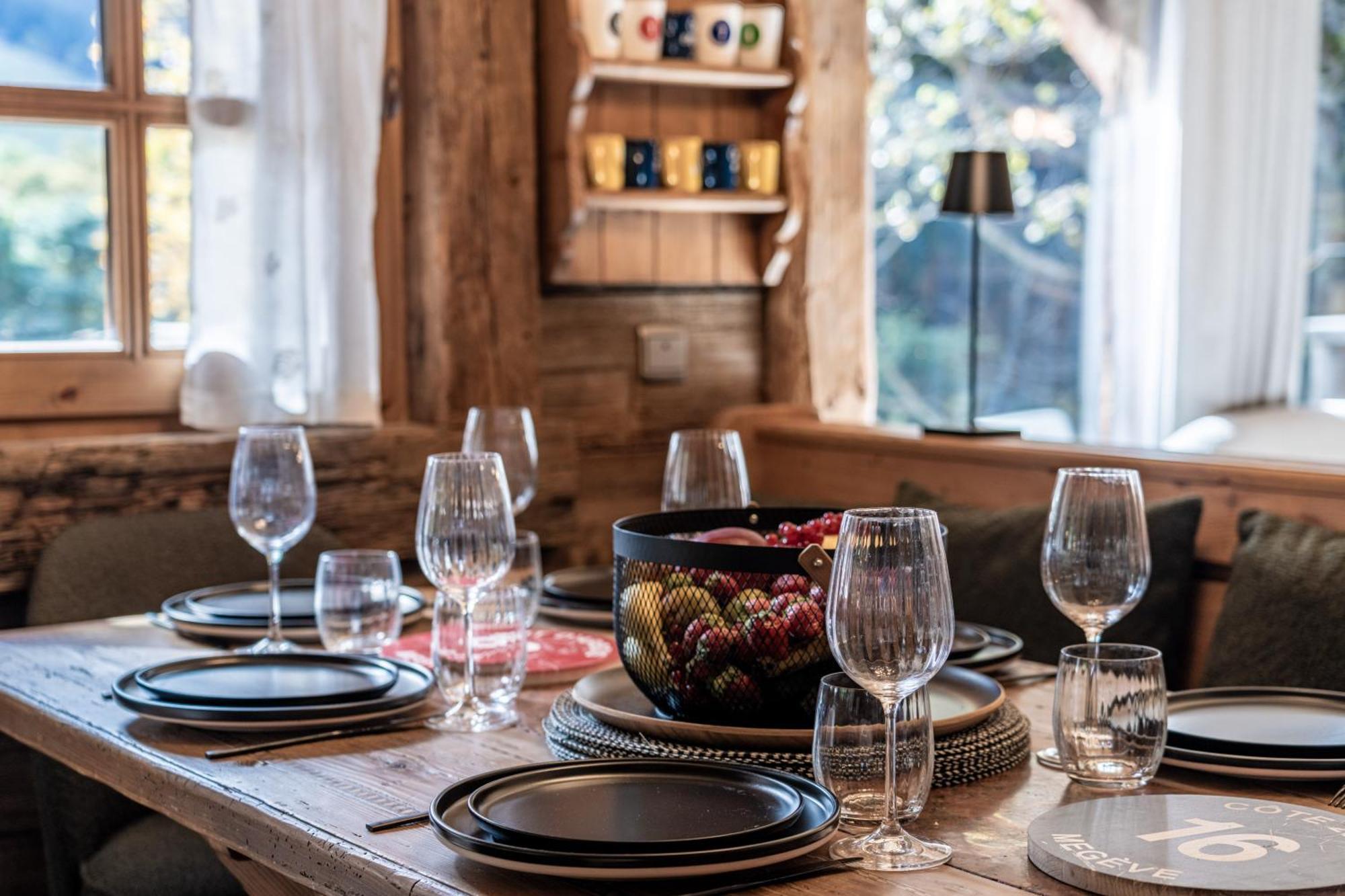 Chalet Mont D'Arbois Ski Et Golf メジェーヴ エクステリア 写真