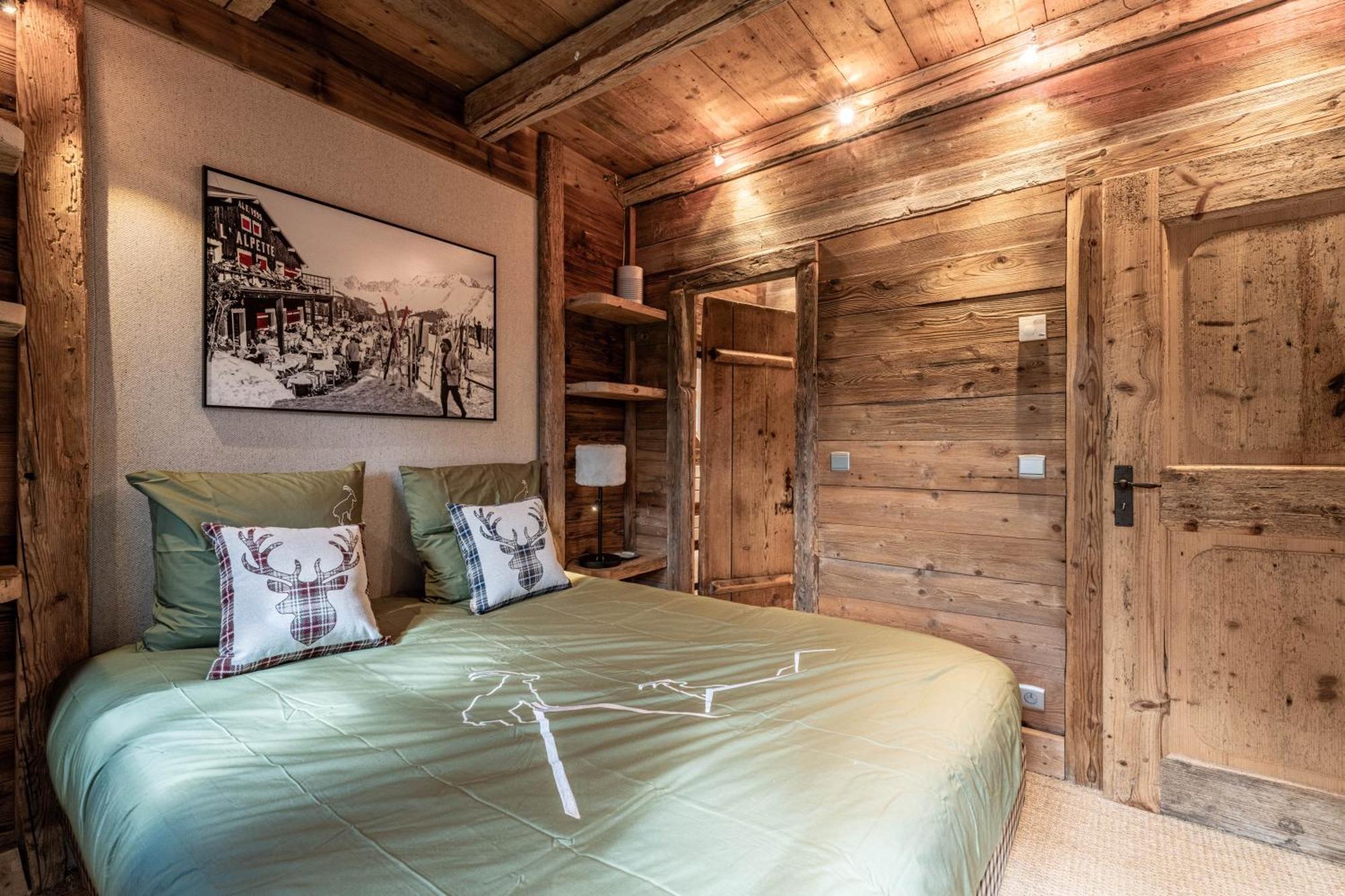 Chalet Mont D'Arbois Ski Et Golf メジェーヴ エクステリア 写真