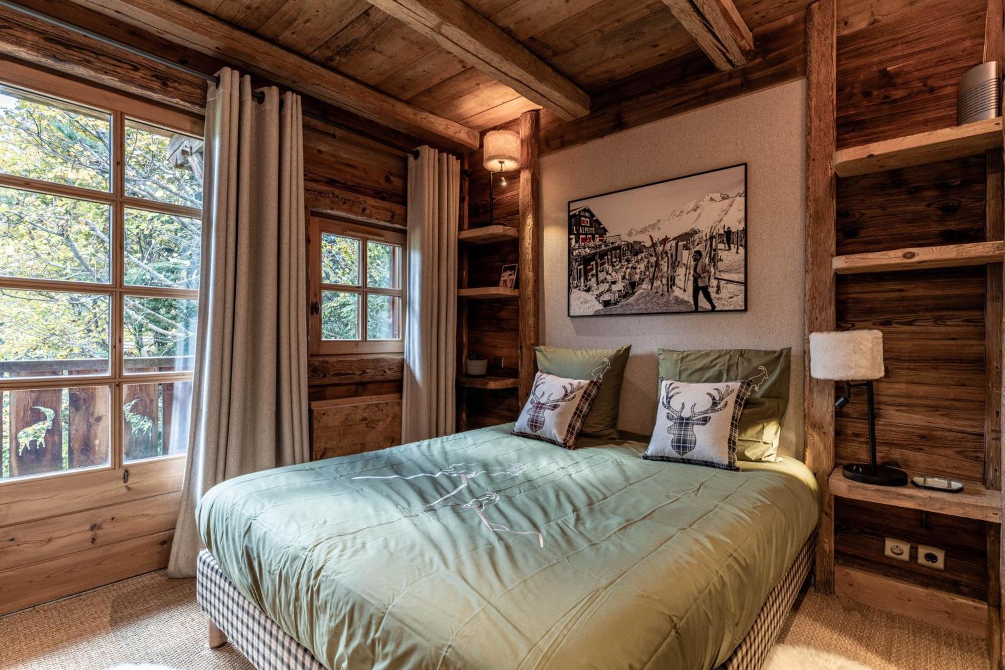 Chalet Mont D'Arbois Ski Et Golf メジェーヴ エクステリア 写真