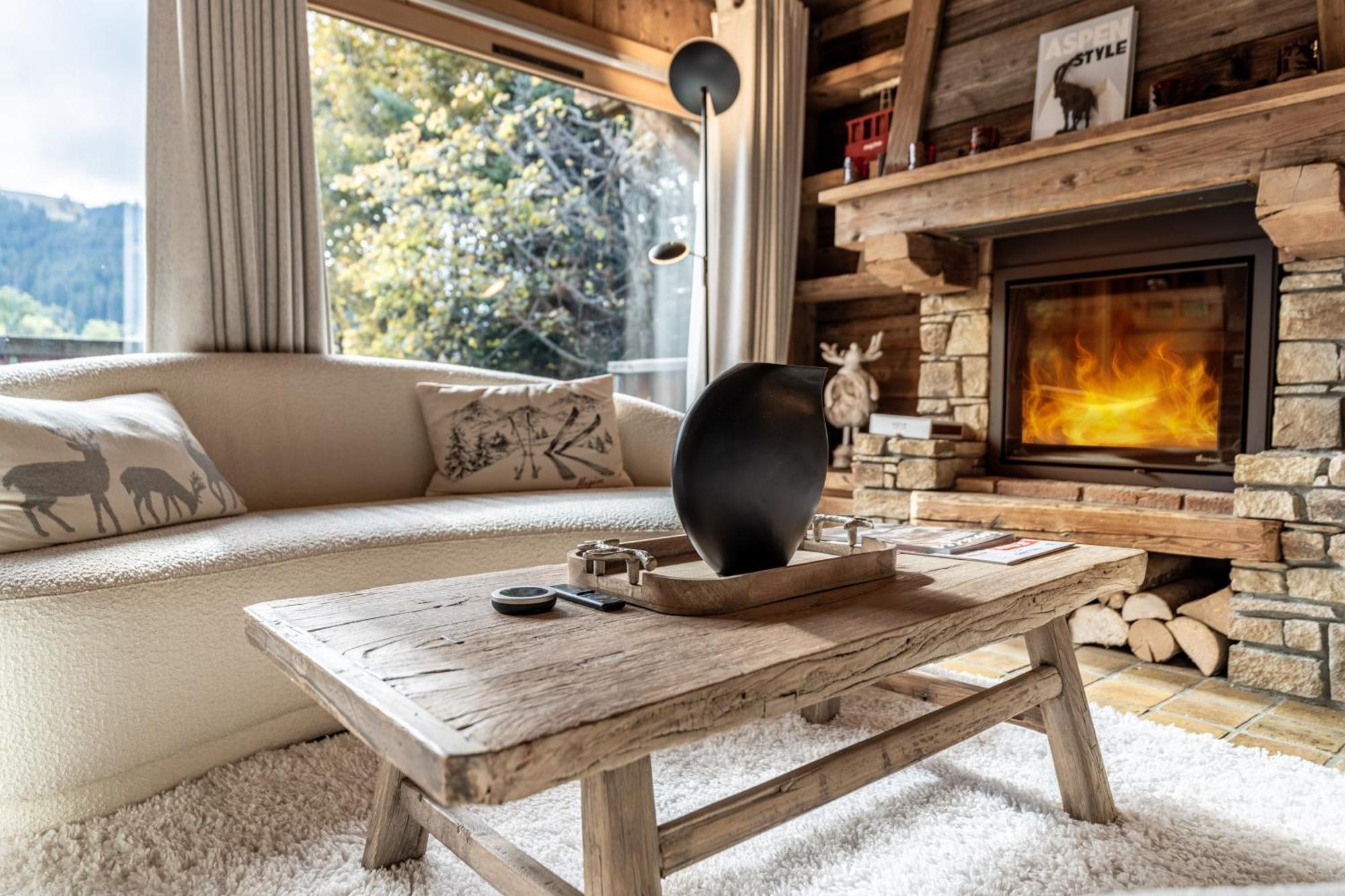Chalet Mont D'Arbois Ski Et Golf メジェーヴ エクステリア 写真