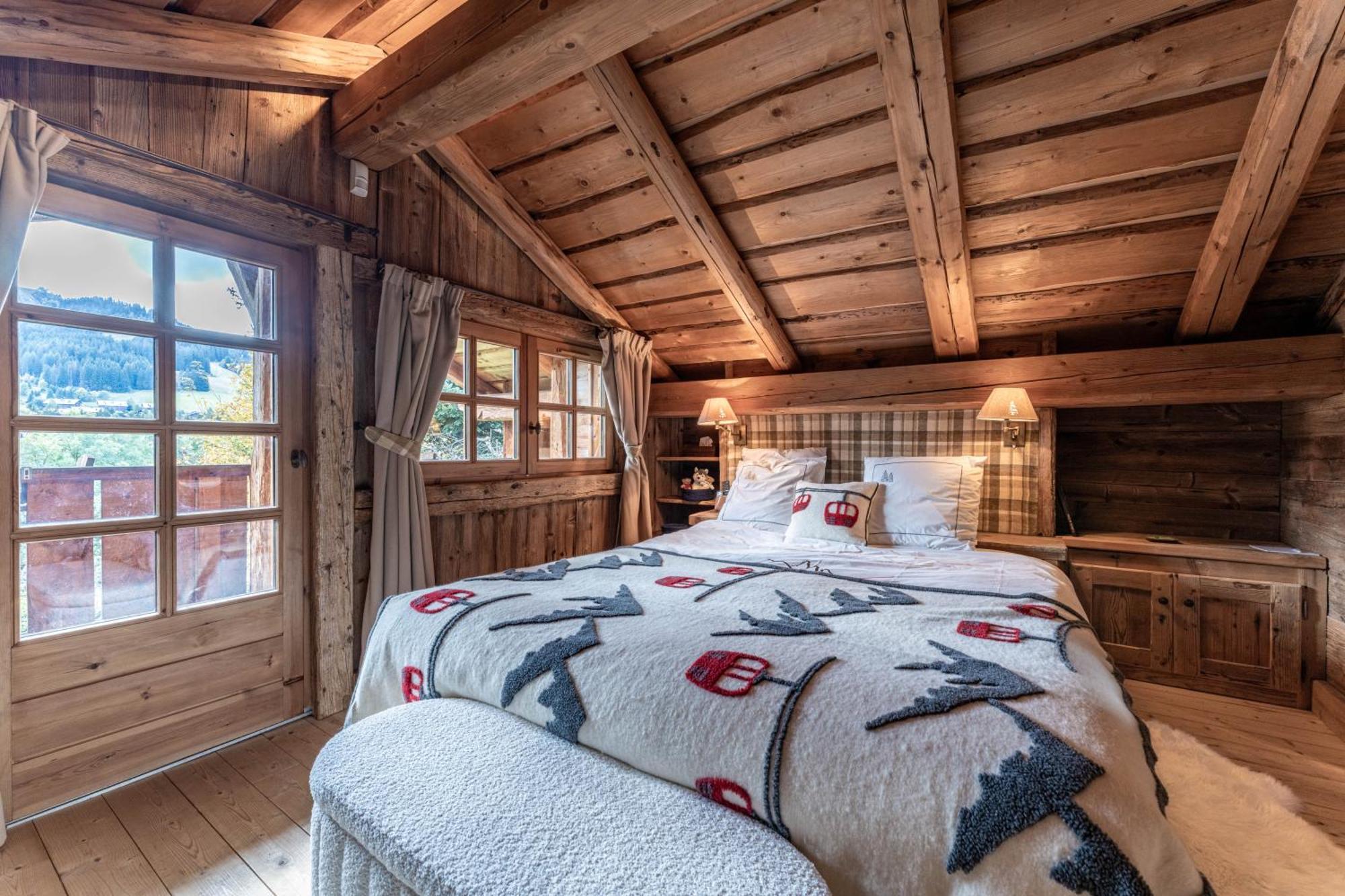 Chalet Mont D'Arbois Ski Et Golf メジェーヴ エクステリア 写真