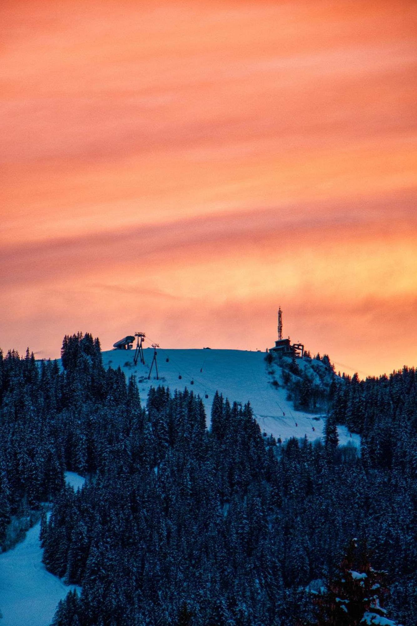 Chalet Mont D'Arbois Ski Et Golf メジェーヴ エクステリア 写真