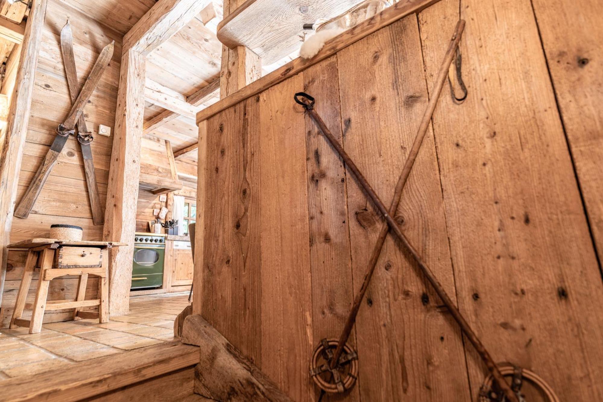 Chalet Mont D'Arbois Ski Et Golf メジェーヴ エクステリア 写真