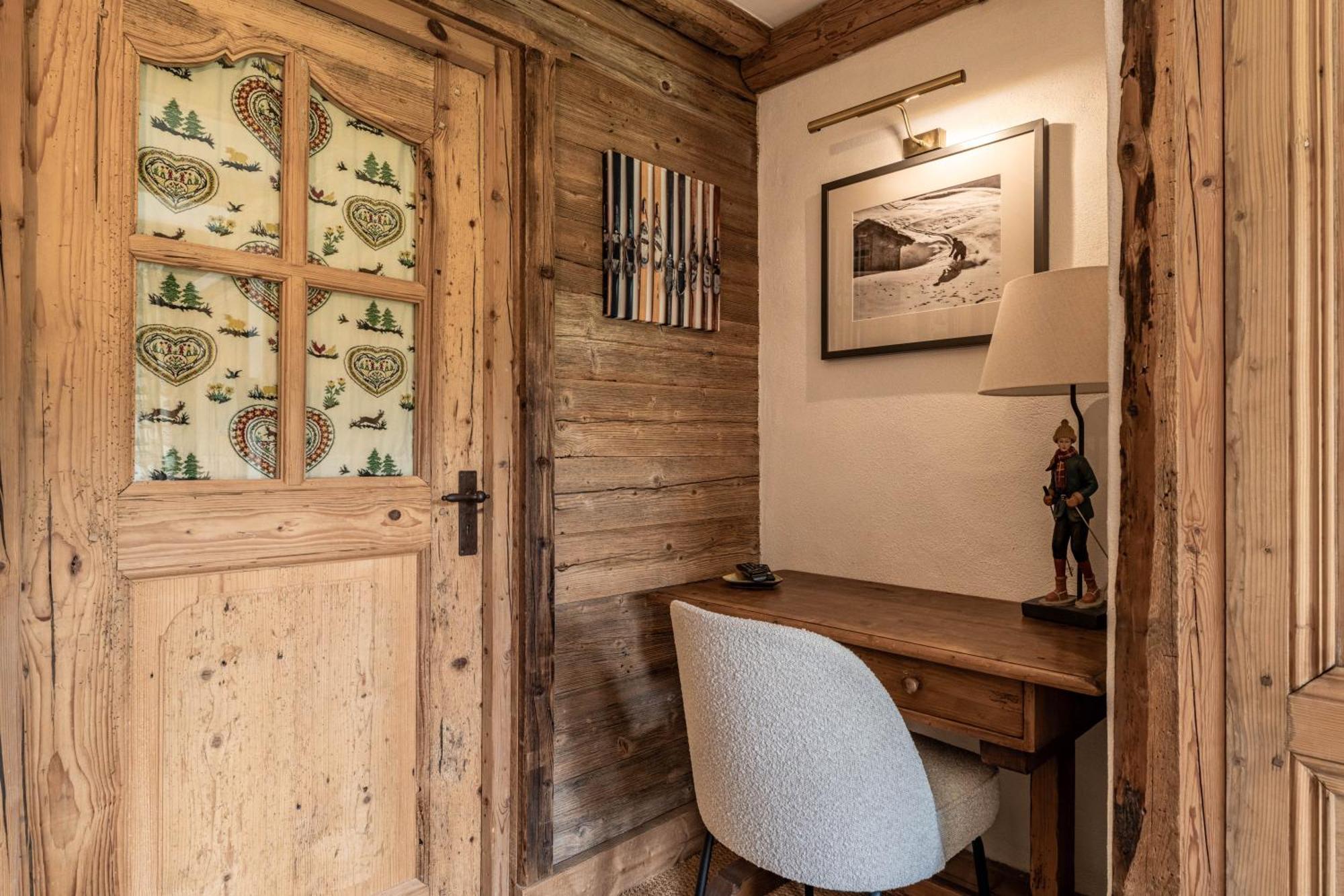 Chalet Mont D'Arbois Ski Et Golf メジェーヴ エクステリア 写真